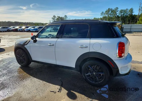 2015 Mini Cooper S Countryman из США, поврежденный, VIN WMWZC3C54FWT06662